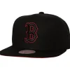 Mitchell & Ness Snapback-Tc Bottoms Snapback Boston Red Sox