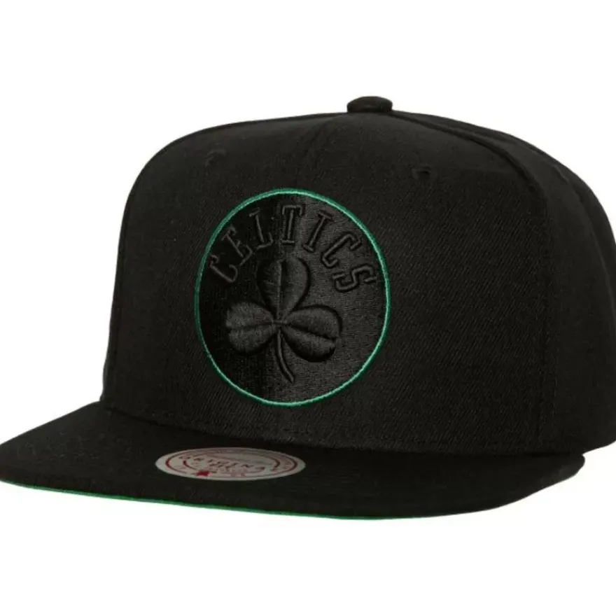 Mitchell & Ness Snapback-Tc Bottoms Snapback Boston Celtics