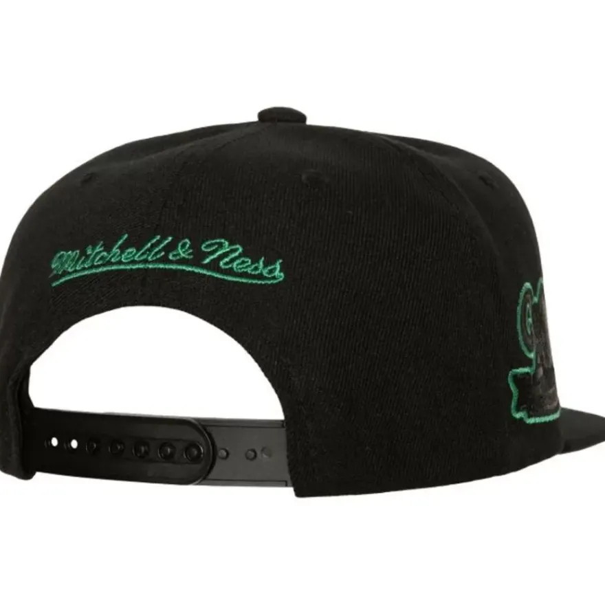 Mitchell & Ness Snapback-Tc Bottoms Snapback Boston Celtics
