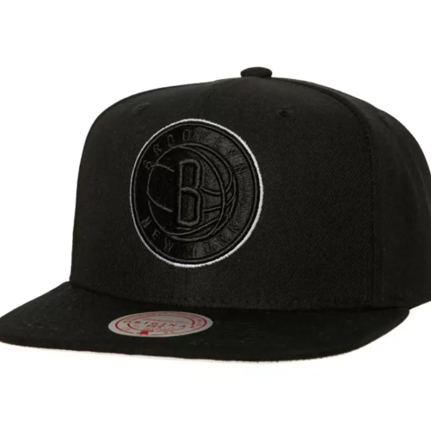 Mitchell & Ness Snapback-Tc Bottoms Snapback Brooklyn Nets