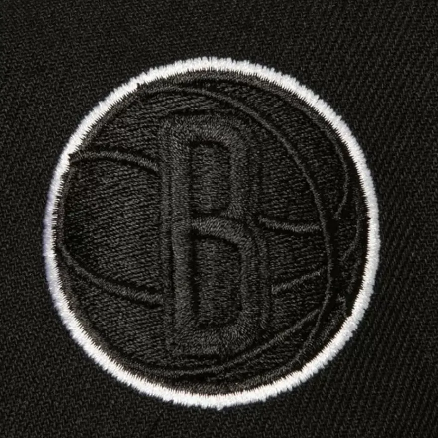 Mitchell & Ness Snapback-Tc Bottoms Snapback Brooklyn Nets