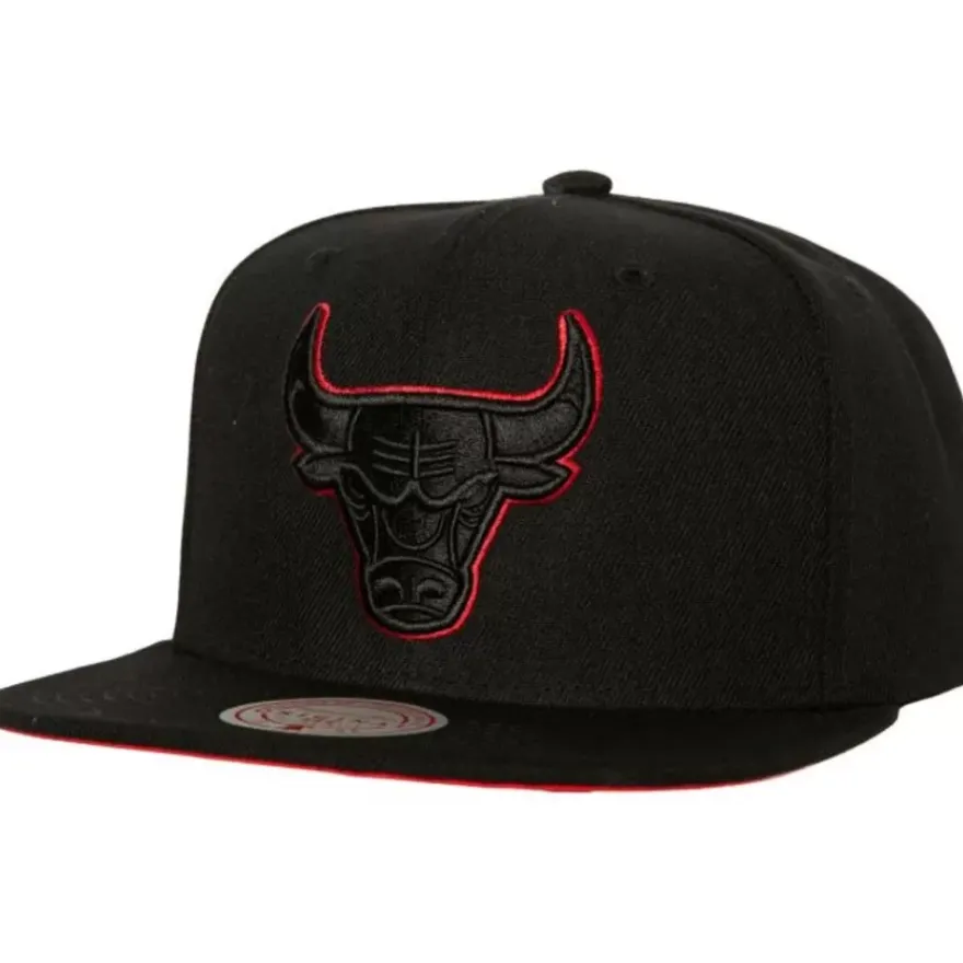 Mitchell & Ness Snapback-Tc Bottoms Snapback Chicago Bulls