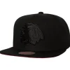 Mitchell & Ness Snapback-Tc Bottoms Snapback Chicago Blackhawks