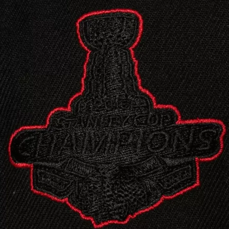 Mitchell & Ness Snapback-Tc Bottoms Snapback Chicago Blackhawks