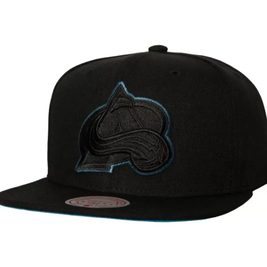 Mitchell & Ness Snapback-Tc Bottoms Snapback Colorado Avalanche