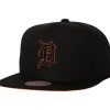Mitchell & Ness Snapback-Tc Bottoms Snapback Detroit Tigers