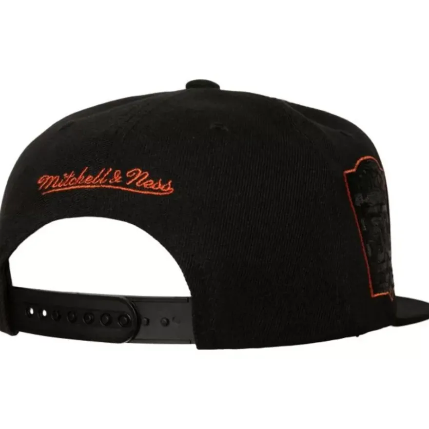 Mitchell & Ness Snapback-Tc Bottoms Snapback Houston Astros