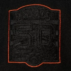 Mitchell & Ness Snapback-Tc Bottoms Snapback Houston Astros