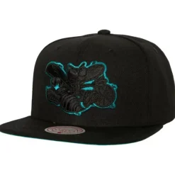 Mitchell & Ness Snapback-Tc Bottoms Snapback Hwc Charlotte Hornets