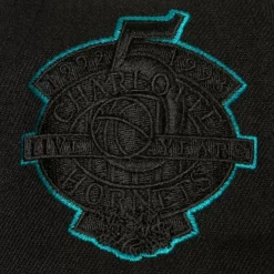 Mitchell & Ness Snapback-Tc Bottoms Snapback Hwc Charlotte Hornets