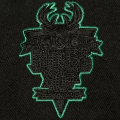 Mitchell & Ness Snapback-Tc Bottoms Snapback Hwc Milwaukee Bucks