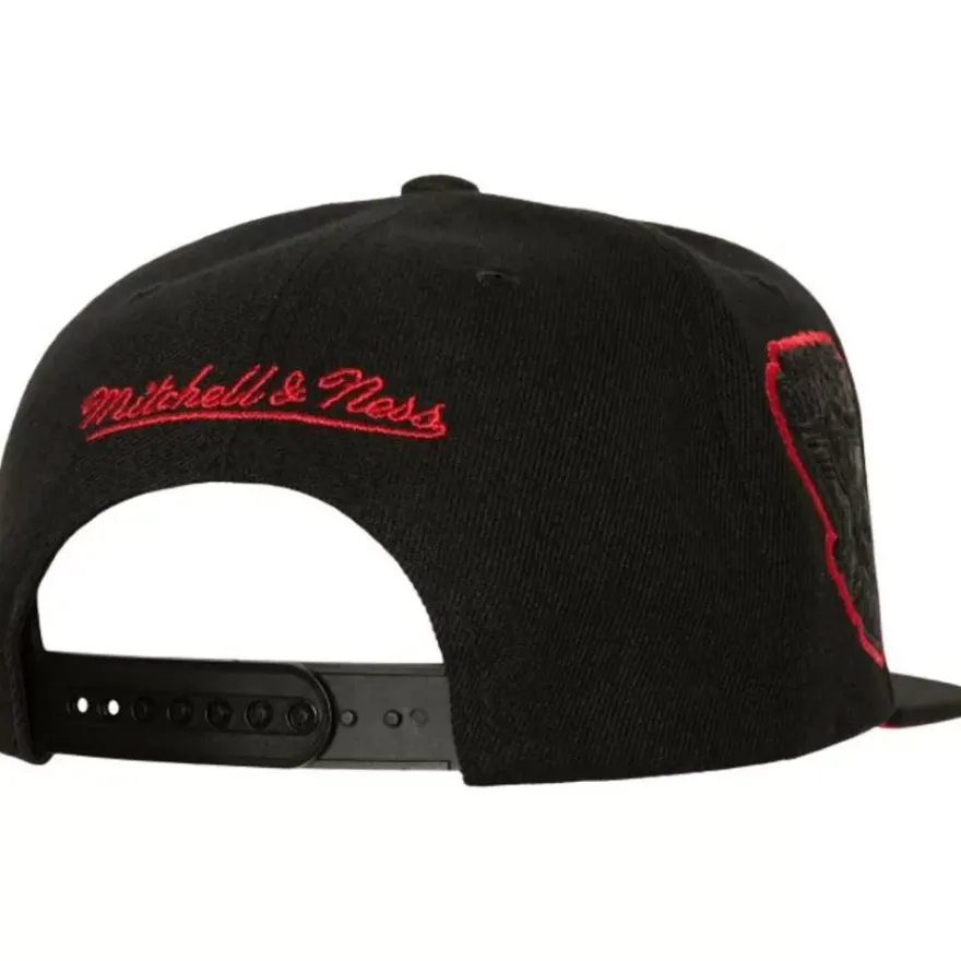 Mitchell & Ness Snapback-Tc Bottoms Snapback Hwc Miami Heat
