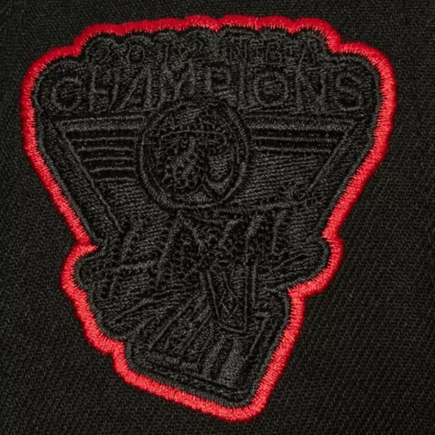 Mitchell & Ness Snapback-Tc Bottoms Snapback Hwc Miami Heat