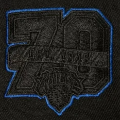 Mitchell & Ness Snapback-Tc Bottoms Snapback Hwc New York Knicks