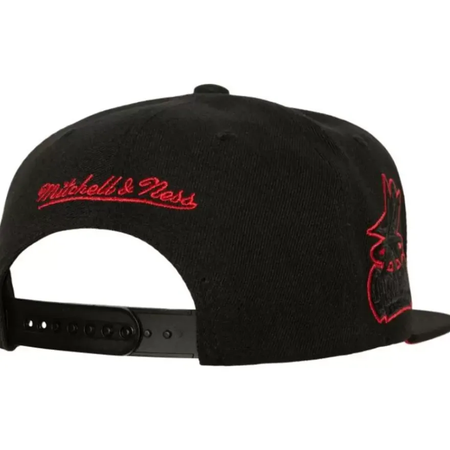 Mitchell & Ness Snapback-Tc Bottoms Snapback Hwc Philadelphia 76Ers