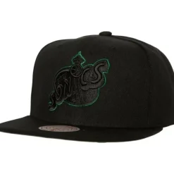 Mitchell & Ness Snapback-Tc Bottoms Snapback Hwc Seattle Supersonics