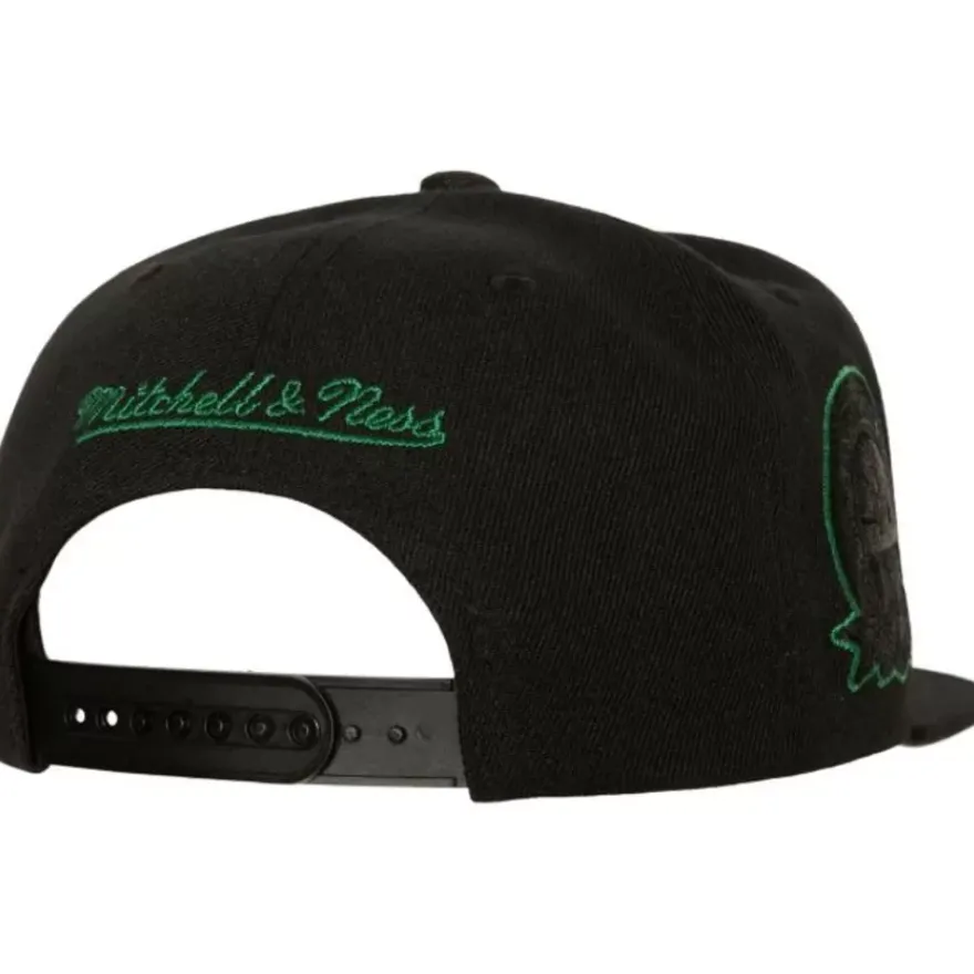 Mitchell & Ness Snapback-Tc Bottoms Snapback Hwc Seattle Supersonics