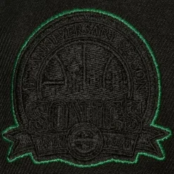 Mitchell & Ness Snapback-Tc Bottoms Snapback Hwc Seattle Supersonics