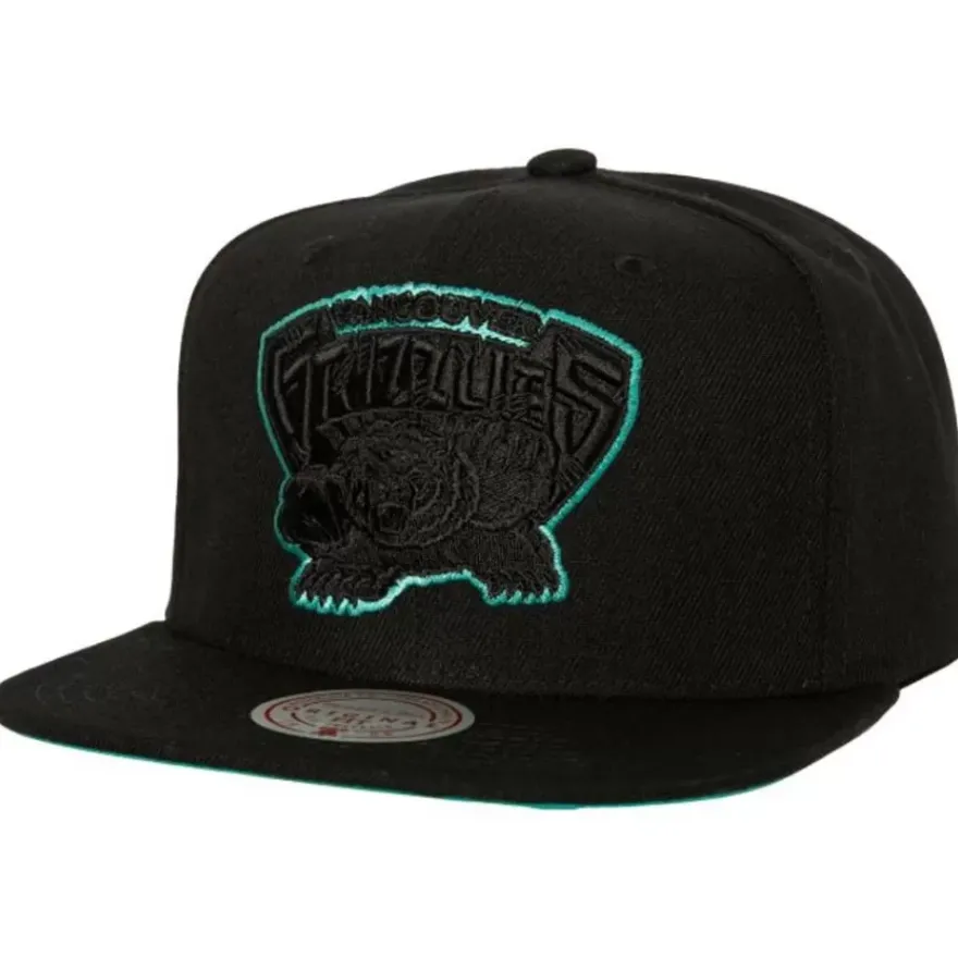 Mitchell & Ness Snapback-Tc Bottoms Snapback Hwc Vancouver Grizzlies