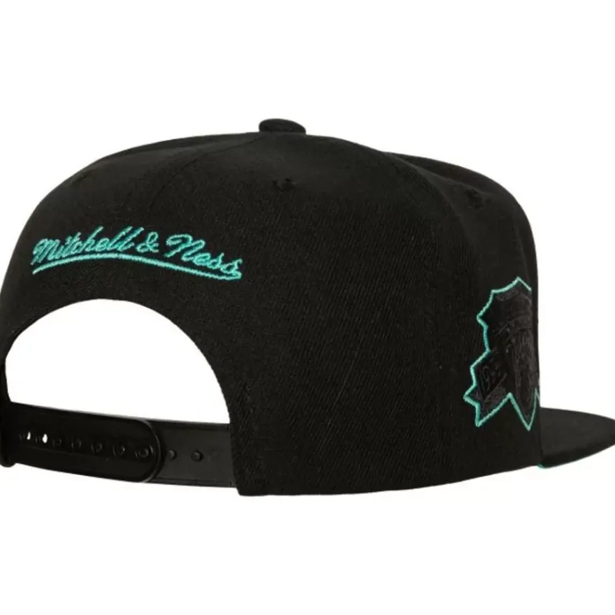 Mitchell & Ness Snapback-Tc Bottoms Snapback Hwc Vancouver Grizzlies