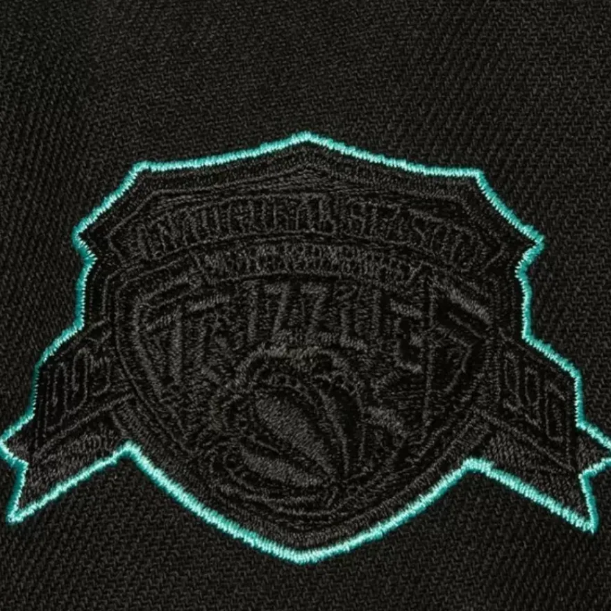 Mitchell & Ness Snapback-Tc Bottoms Snapback Hwc Vancouver Grizzlies