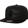 Mitchell & Ness Snapback-Tc Bottoms Snapback Los Angeles Lakers