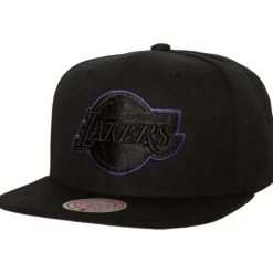 Mitchell & Ness Snapback-Tc Bottoms Snapback Los Angeles Lakers