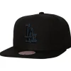 Mitchell & Ness Snapback-Tc Bottoms Snapback Los Angeles Dodgers