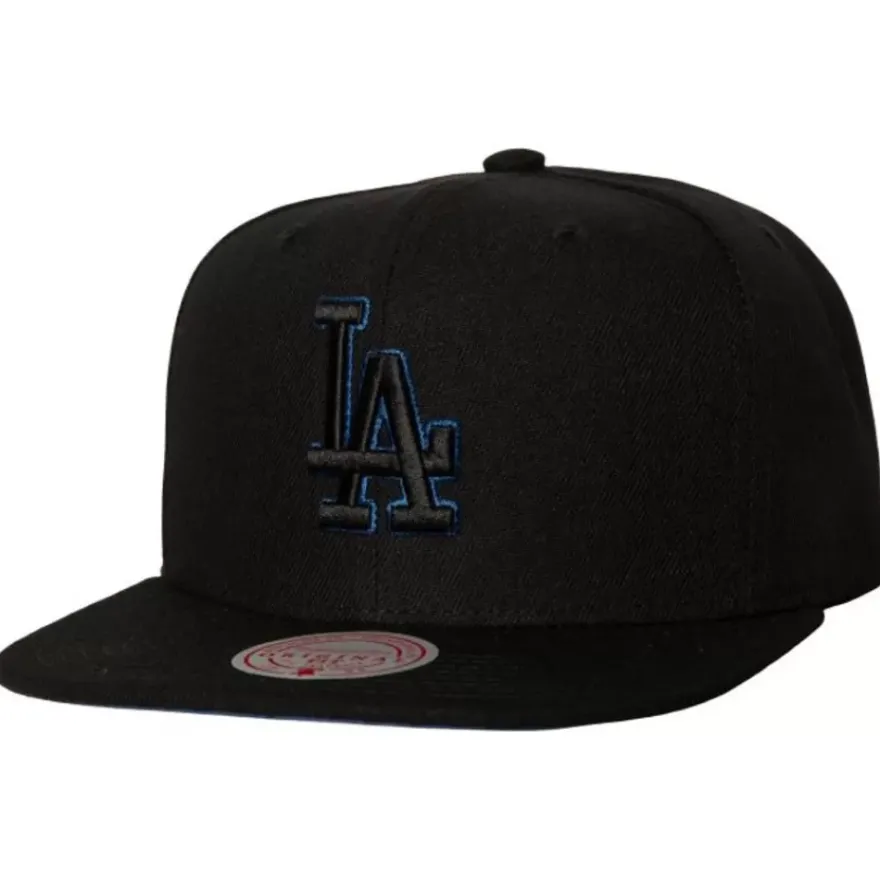 Mitchell & Ness Snapback-Tc Bottoms Snapback Los Angeles Dodgers
