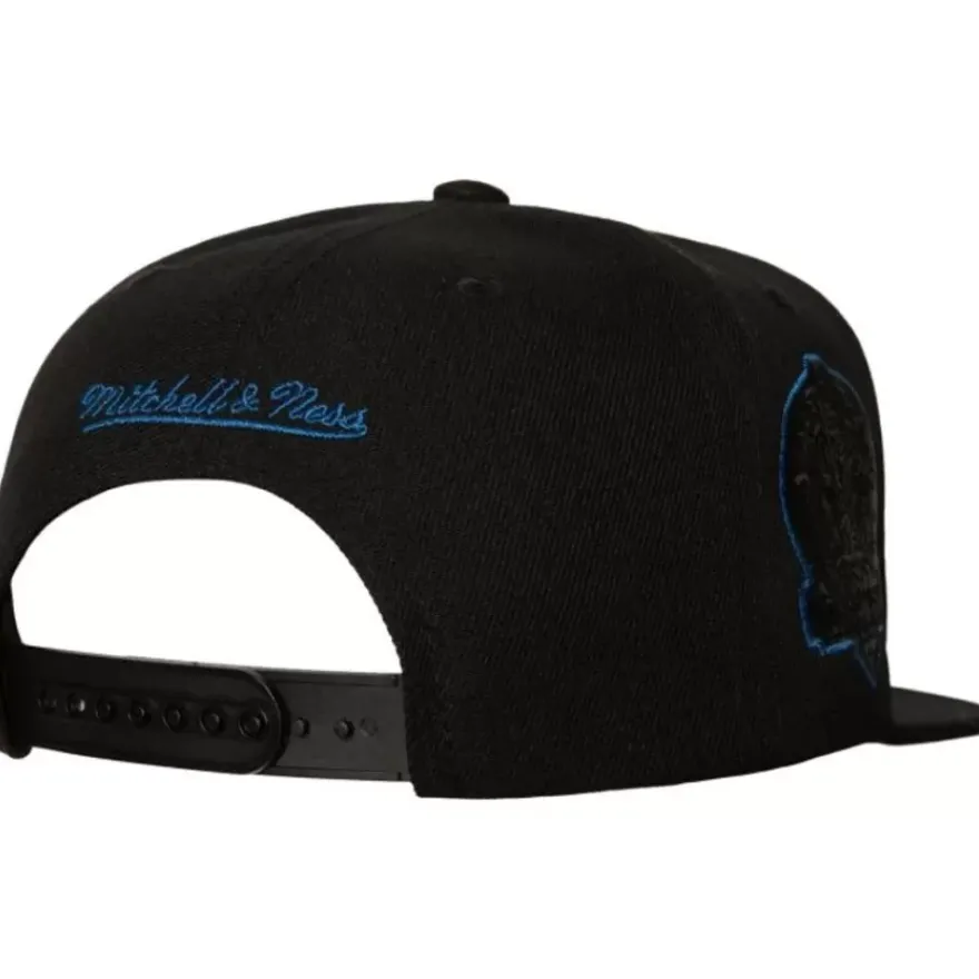 Mitchell & Ness Snapback-Tc Bottoms Snapback Los Angeles Dodgers