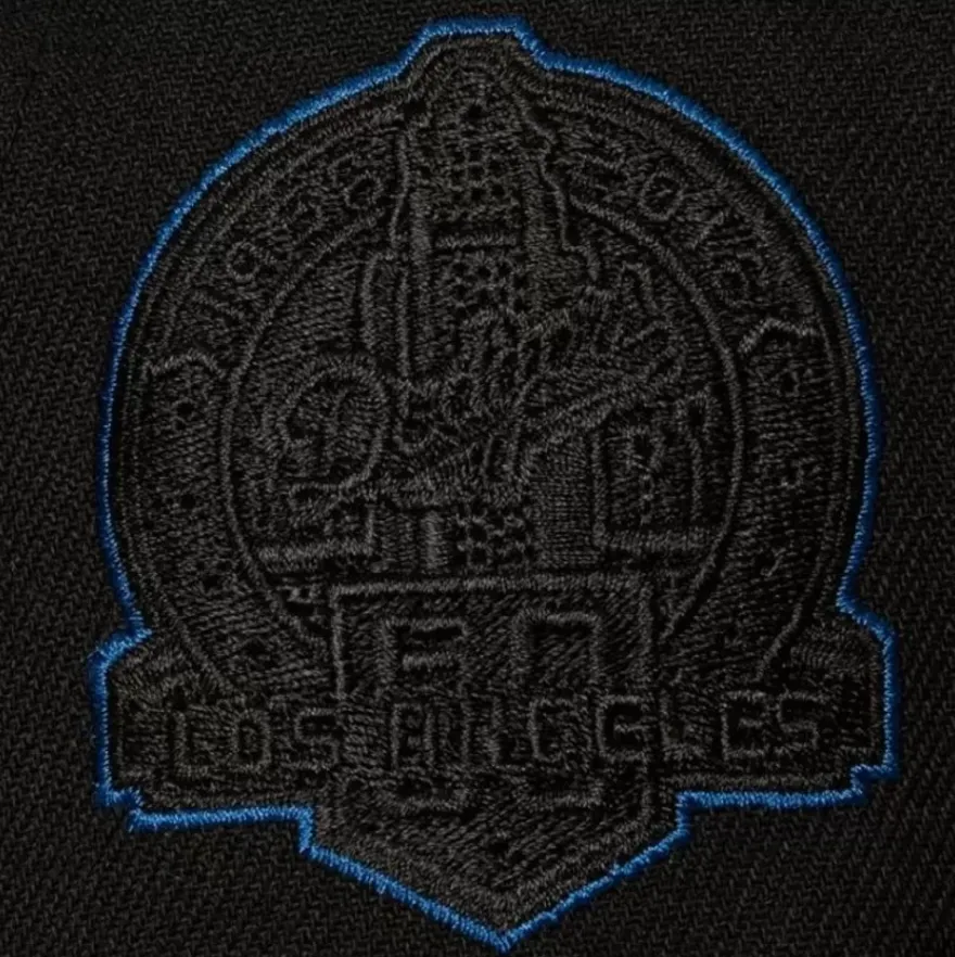 Mitchell & Ness Snapback-Tc Bottoms Snapback Los Angeles Dodgers