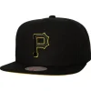 Mitchell & Ness Snapback-Tc Bottoms Snapback Pittsburgh Pirates