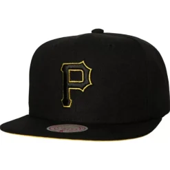 Mitchell & Ness Snapback-Tc Bottoms Snapback Pittsburgh Pirates