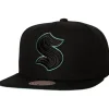 Mitchell & Ness Snapback-Tc Bottoms Snapback Seattle Kraken