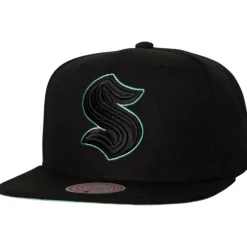 Mitchell & Ness Snapback-Tc Bottoms Snapback Seattle Kraken