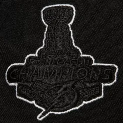 Mitchell & Ness Snapback-Tc Bottoms Snapback Tampa Bay Lightning