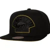 Mitchell & Ness Snapback-Tc Bottoms Snapback Vntg Boston Bruins