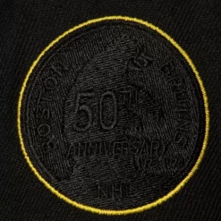 Mitchell & Ness Snapback-Tc Bottoms Snapback Vntg Boston Bruins