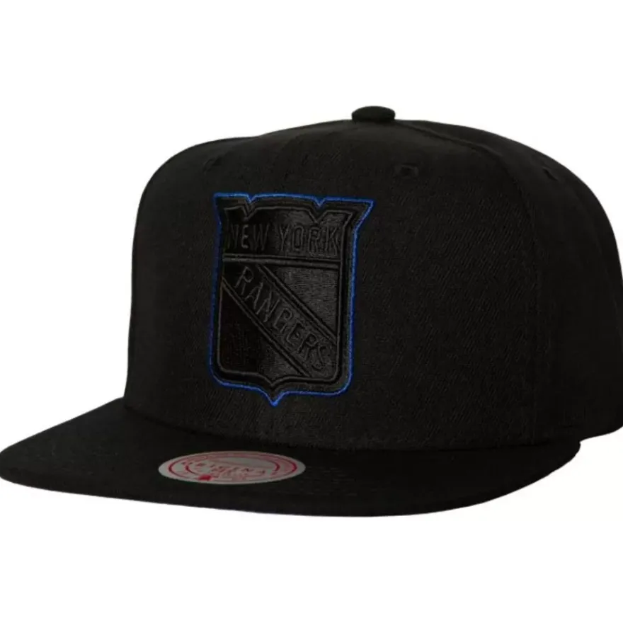Mitchell & Ness Snapback-Tc Bottoms Snapback Vntg New York Rangers