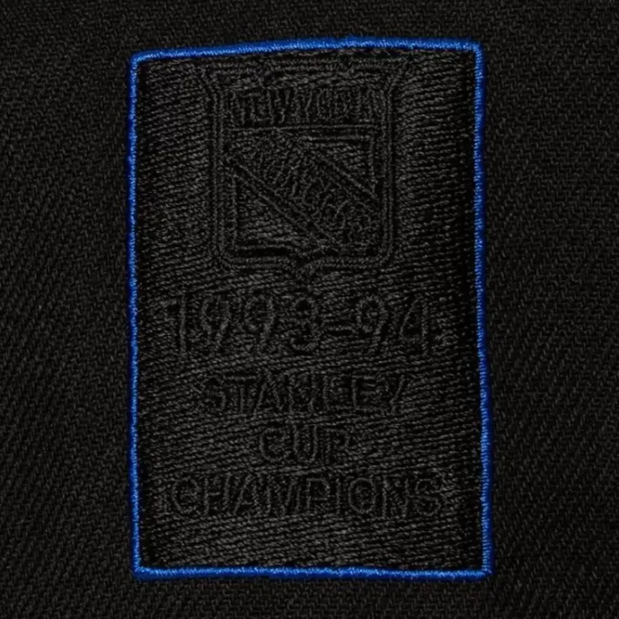 Mitchell & Ness Snapback-Tc Bottoms Snapback Vntg New York Rangers