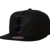 Mitchell & Ness Snapback-Tc Bottoms Snapback Vntg St. Louis Blues
