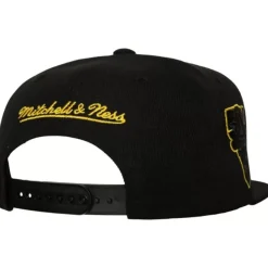 Mitchell & Ness Snapback-Tc Bottoms Snapback Vntg Pittsburgh Penguins