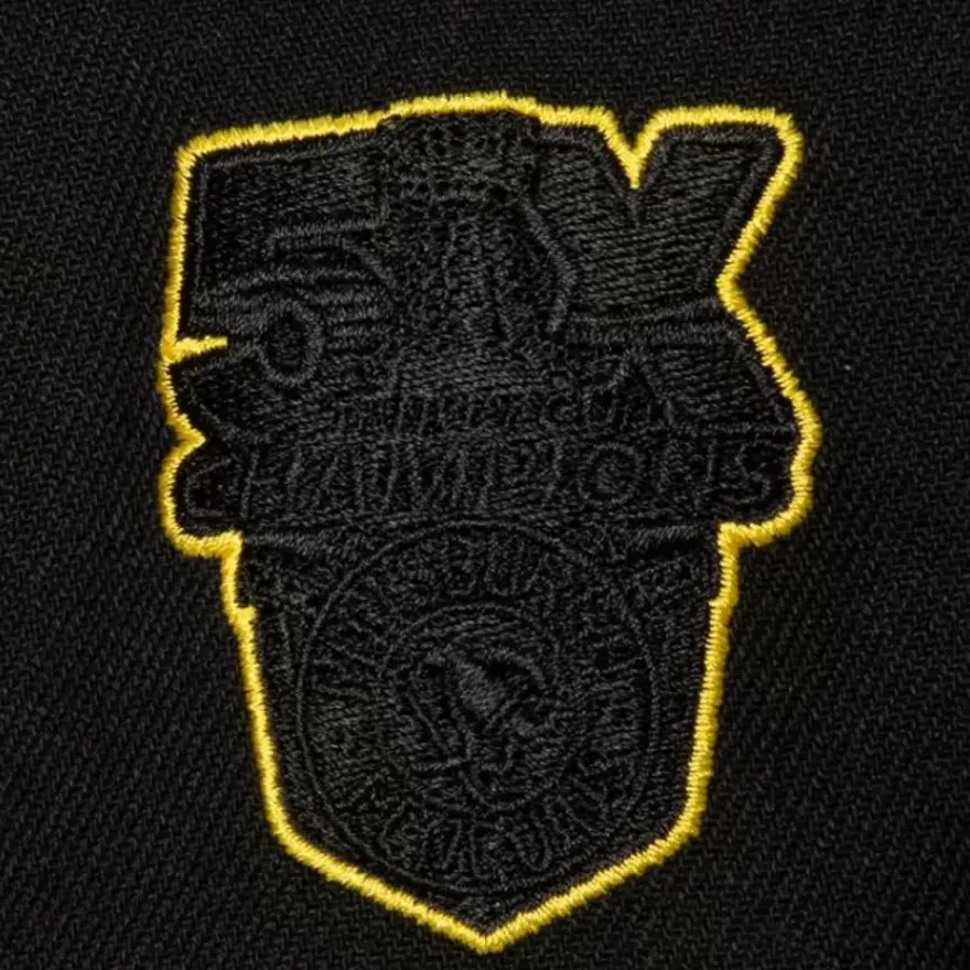 Mitchell & Ness Snapback-Tc Bottoms Snapback Vntg Pittsburgh Penguins