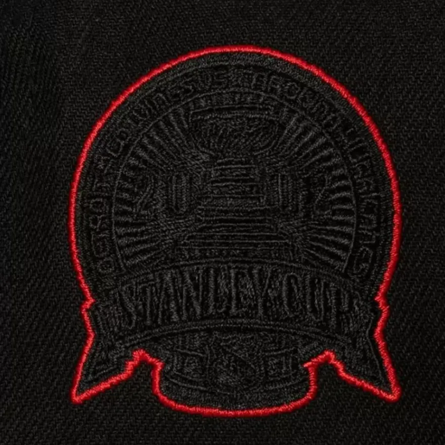 Mitchell & Ness Snapback-Tc Bottoms Snapback Vntg Detroit Red Wings