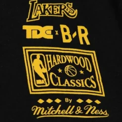 Mitchell & Ness Hoodies & Sweatshirts-Tde X Br Remix Hoody Los Angeles Lakers