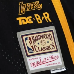 Mitchell & Ness Nba Swingman-Tde X Br Remix Swingman Los Angeles Lakers Jersey