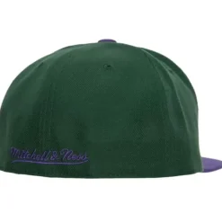 Mitchell & Ness Fitted-Team 2 Tone 2.0 Fitted Hwc Milwaukee Bucks