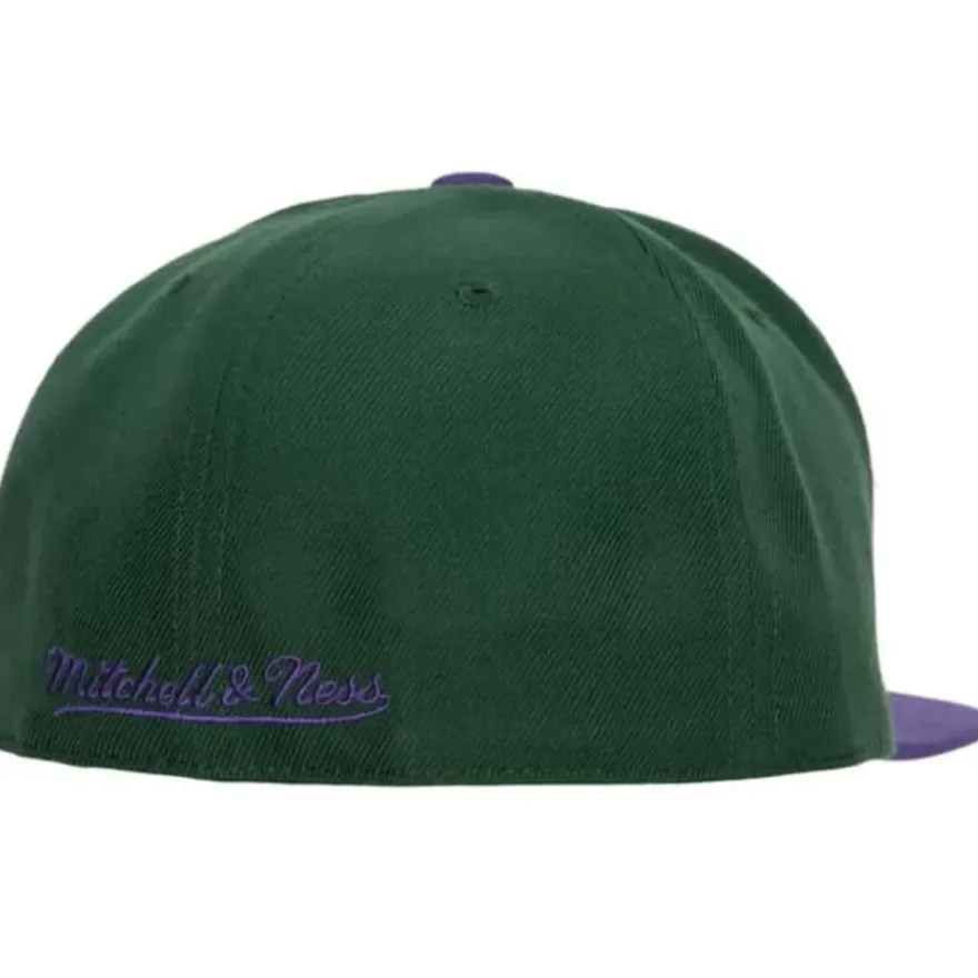Mitchell & Ness Fitted-Team 2 Tone 2.0 Fitted Hwc Milwaukee Bucks