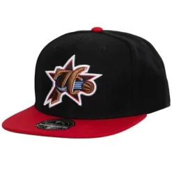 Mitchell & Ness Fitted-Team 2 Tone 2.0 Fitted Hwc Philadelphia 76Ers