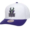 Mitchell & Ness Snapback-Team 2 Tone 2.0 Pro Snapback Hwc Milwaukee Bucks